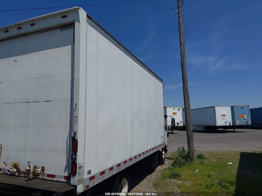 2015 ISUZU NPR DSL REG AT auction photo 4