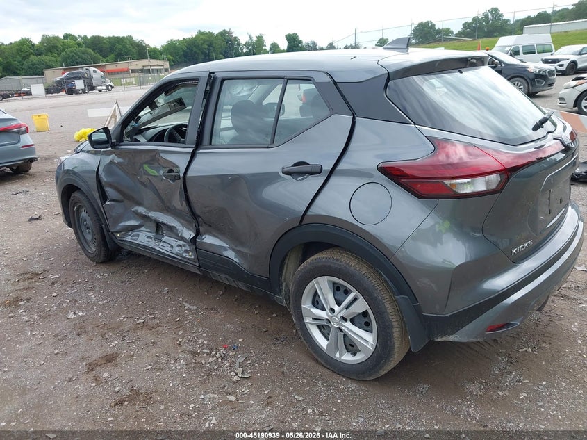 2025 NISSAN KICKS PLAY 1.6L I-4 DOHC, VVT, (VIN: 3N1CP5BV0SL498759