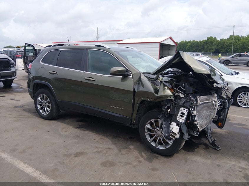 2019 Jeep Cherokee