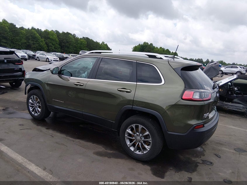 2019 JEEP CHEROKEE auction photo 3