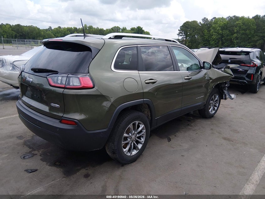 2019 JEEP CHEROKEE auction photo 4