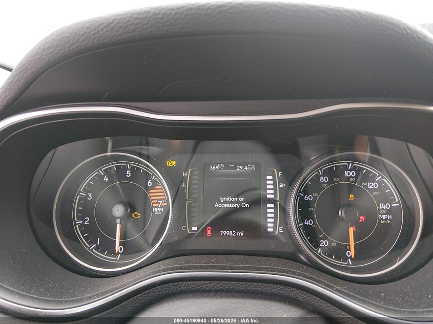 2019 JEEP CHEROKEE auction photo 7