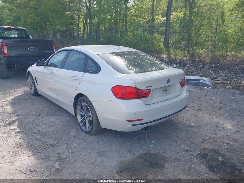Vin: wba4a7c55fd414422, lot: 45688675, bmw 428 gran coupe xdrive 20153