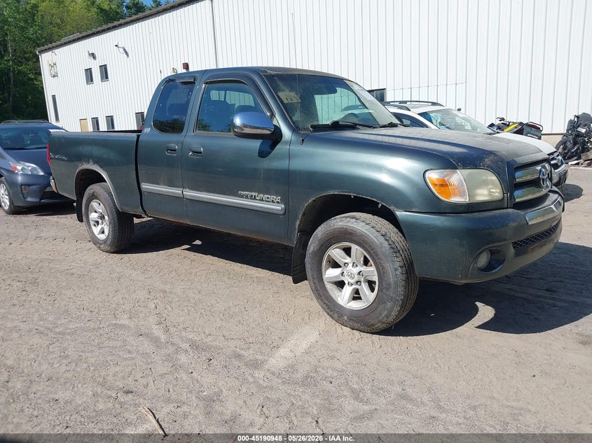 2005 TOYOTA TUNDRA SR5 V8