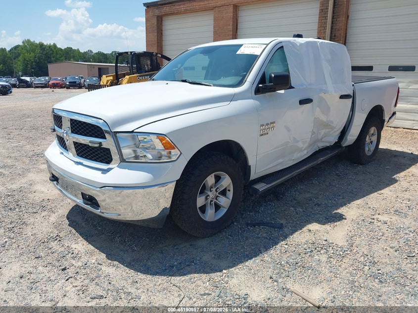 Vin: 3c6rr7kg6lg204924, lot: 45688685, ram 1500 classic tradesman  4x4 5'7 box 20202