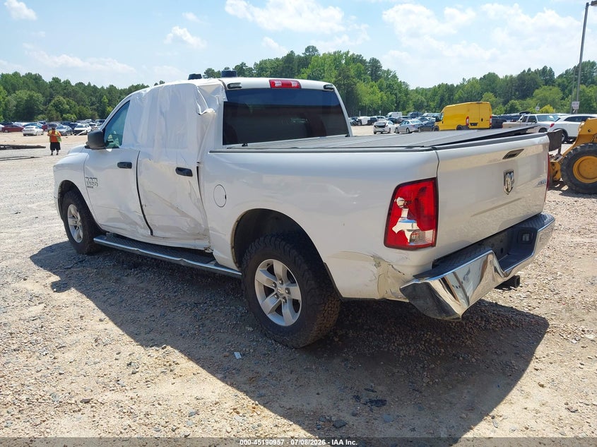 Vin: 3c6rr7kg6lg204924, lot: 45688685, ram 1500 classic tradesman  4x4 5'7 box 20203