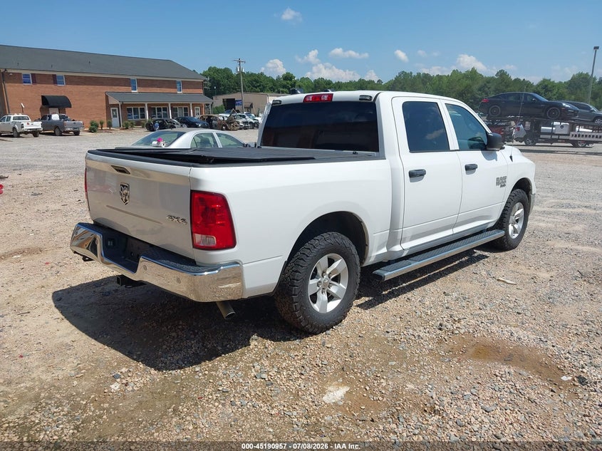 Vin: 3c6rr7kg6lg204924, lot: 45688685, ram 1500 classic tradesman  4x4 5'7 box 20204
