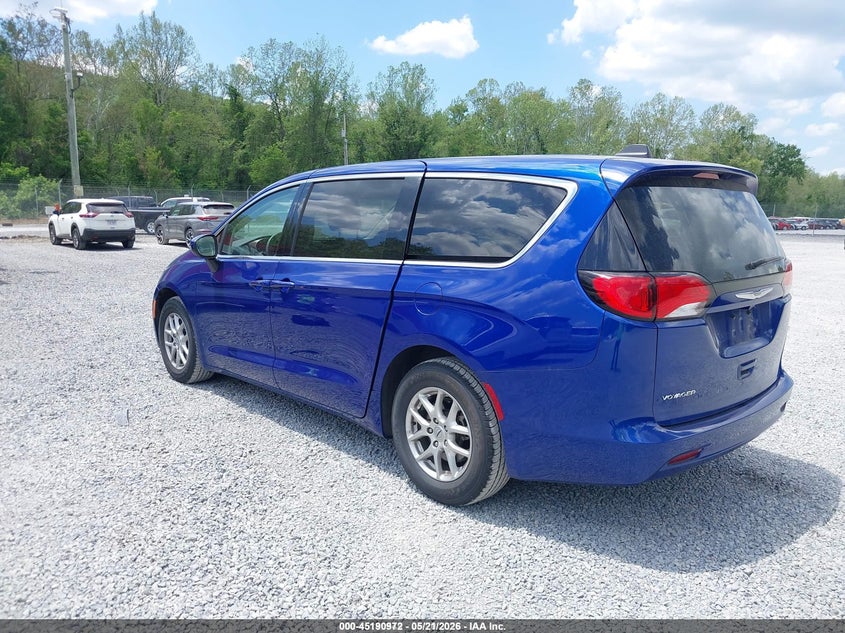 Vin: 2c4rc1cg1mr568492, lot: 45688700, chrysler voyager lx 20213