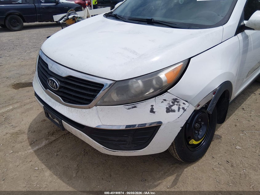 2012 Kia Sportage Lx VIN: KNDPB3A20C7299110 Lot: 45190974