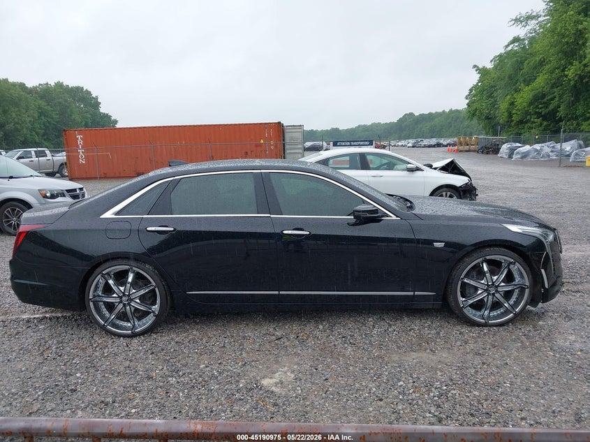 2019 Cadillac Ct6 Premium Luxury VIN: 1G6KD5RS3KU122588 Lot: 45190975