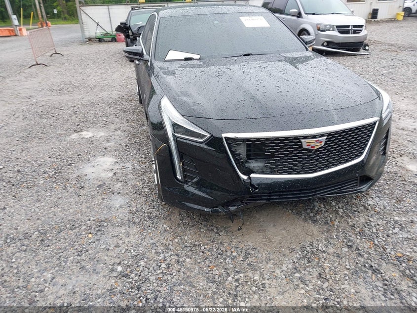 2019 Cadillac Ct6 Premium Luxury VIN: 1G6KD5RS3KU122588 Lot: 45190975