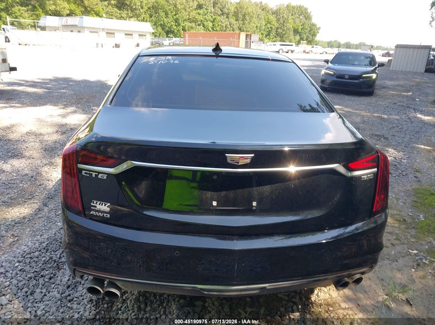 2019 Cadillac Ct6 Premium Luxury VIN: 1G6KD5RS3KU122588 Lot: 45190975