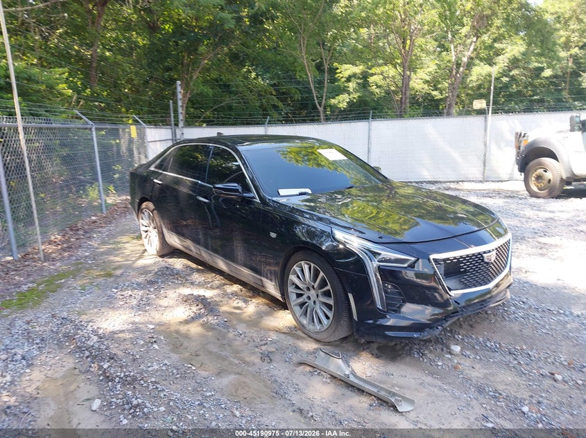 2019 Cadillac Ct6 Premium Luxury