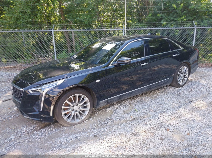 Vin: 1g6kd5rs3ku122588, lot: 45688703, cadillac ct6 premium luxury 20192