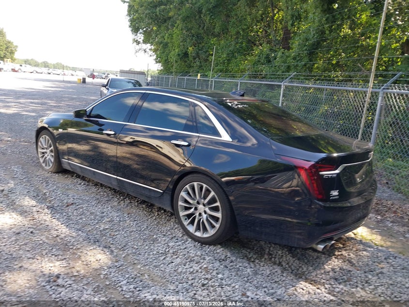 Vin: 1g6kd5rs3ku122588, lot: 45688703, cadillac ct6 premium luxury 20193