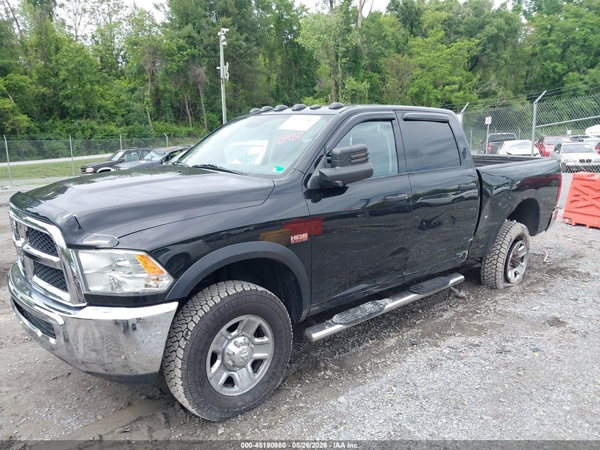 Vin: 3c6ur5cj9fg674006, lot: 45688708, ram 2500 tradesman 20152