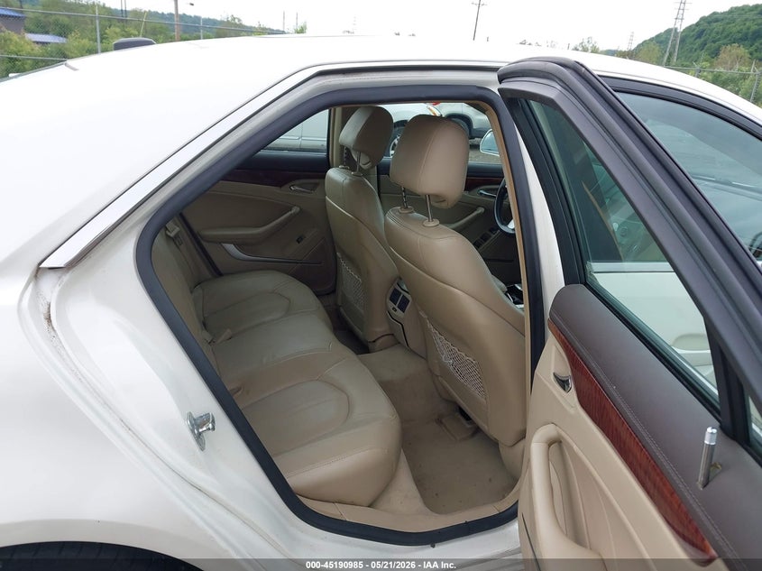 2008 Cadillac Cts Standard VIN: 1G6DT57V280164842 Lot: 45190985