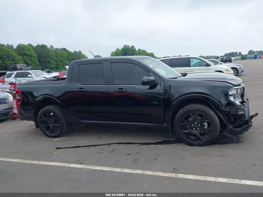 2025 Ford Maverick Xlt VIN: 3FTTW8JA6SRA75886 Lot: 45190991