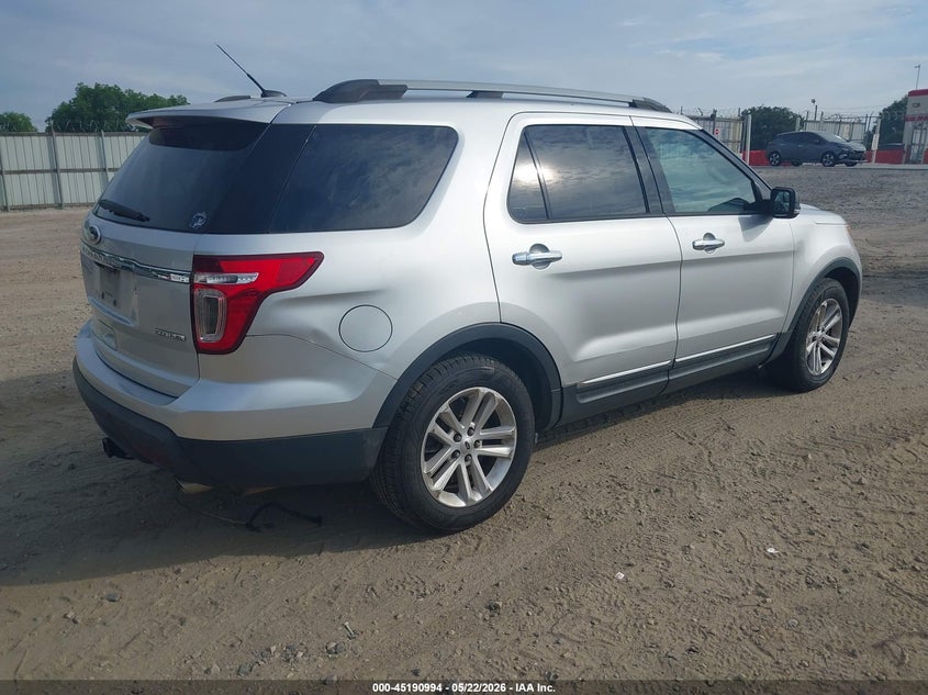 Vin: 1fm5k7d86ega12513, lot: 45688722, ford explorer xlt 20144