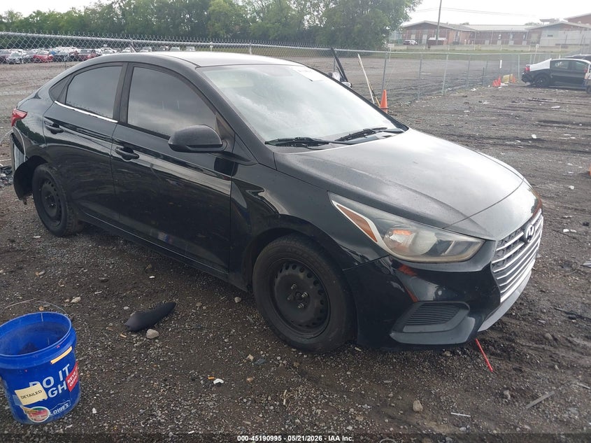 2019 HYUNDAI ACCENT auction photo 1