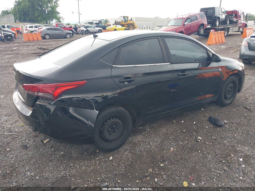 2019 HYUNDAI ACCENT auction photo 4