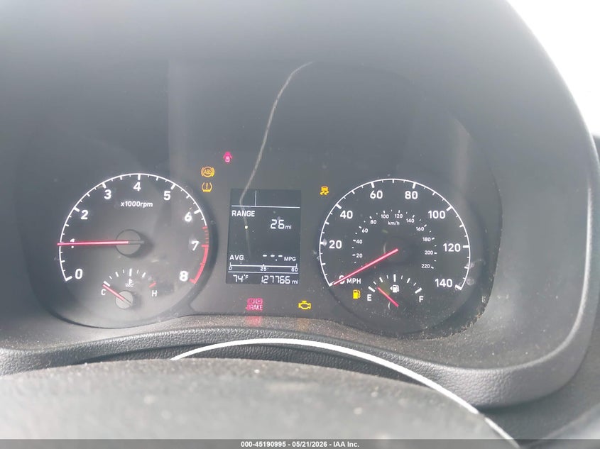 2019 HYUNDAI ACCENT auction photo 7