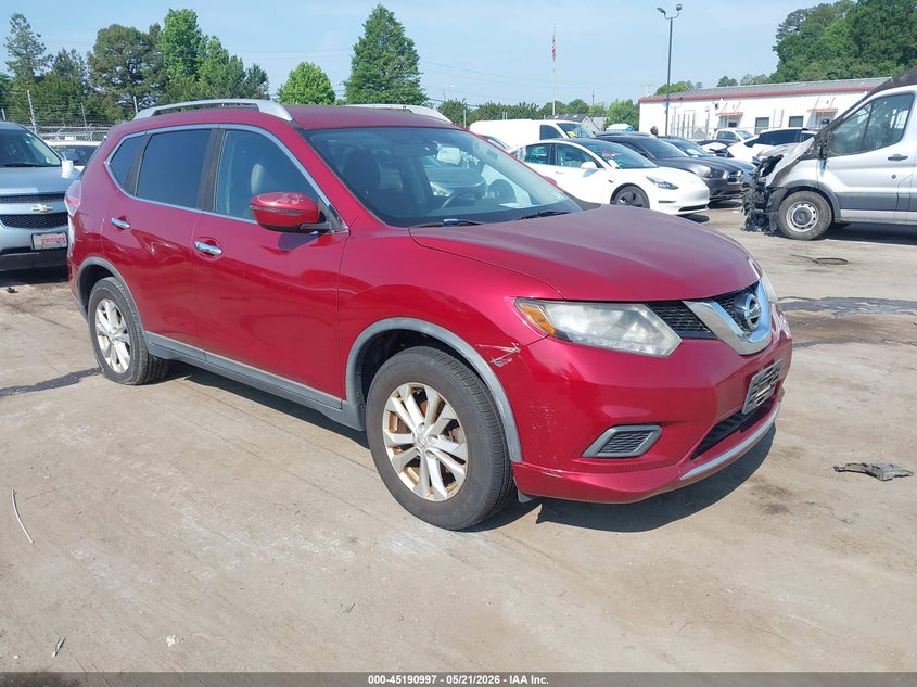 2016 NISSAN ROGUE SV