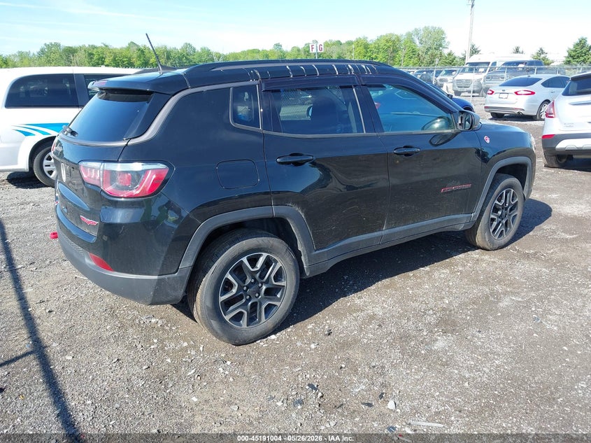 Vin: 3c4njddb6lt163622, lot: 45688732, jeep compass trailhawk 4x4 20204