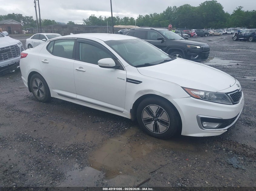 Vin: knagm4ad4d5058419, lot: 45688734, kia optima hybrid lx 2013 img_1