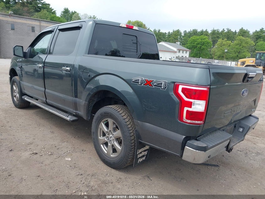Vin: 1ftew1ep2jkf65338, lot: 45688743, ford f-150 xlt 20183