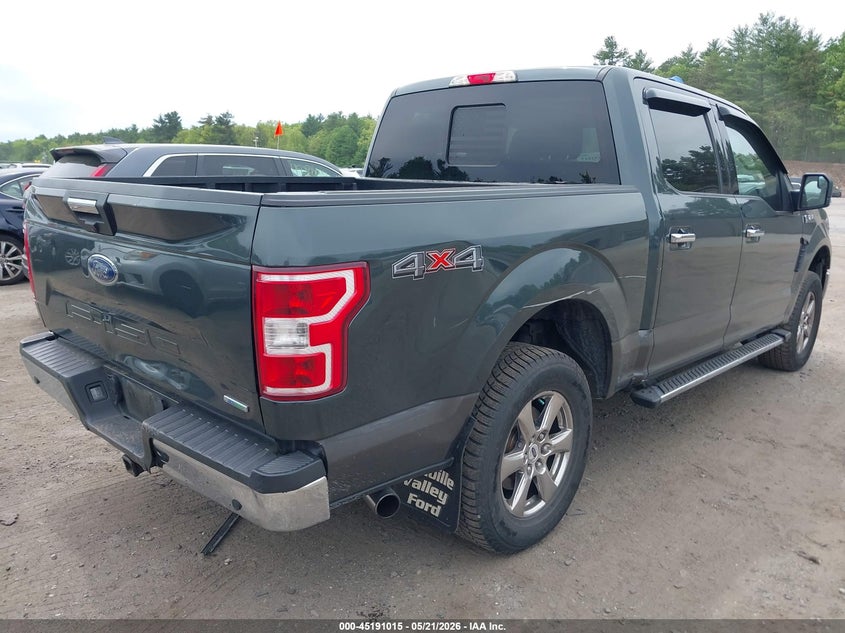 Vin: 1ftew1ep2jkf65338, lot: 45688743, ford f-150 xlt 20184