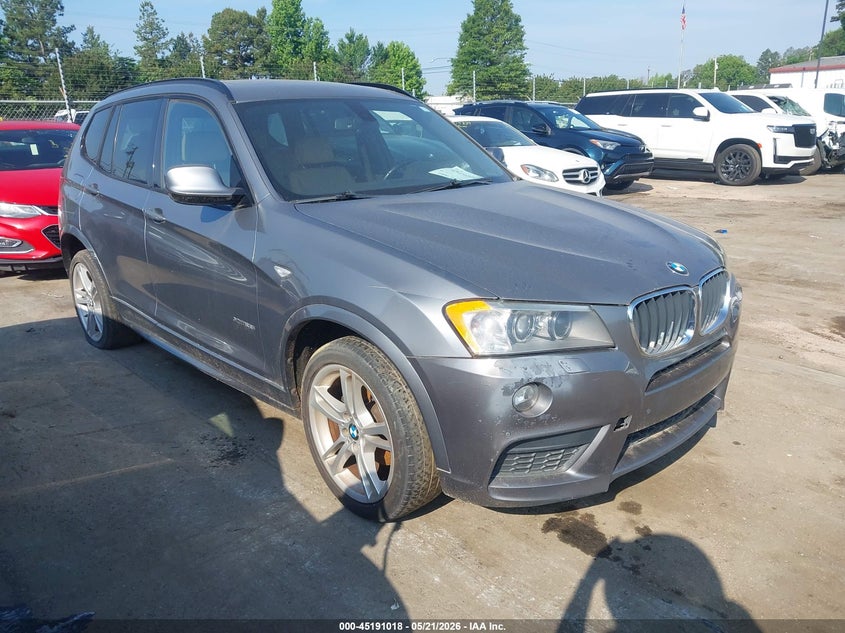 Vin: 5uxwx9c5xd0a08325, lot: 45688746, bmw x3 xdrive28i 2013 img_1