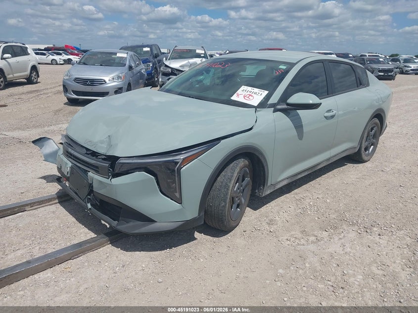 Vin: 3kpft4de7se026703, lot: 45688751, kia k4 lxs 20252