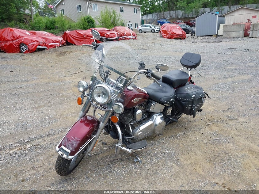 1HD1BWV10EB042570 2014 Harley-Davidson Flstc Heritage Softail Classic photo 1