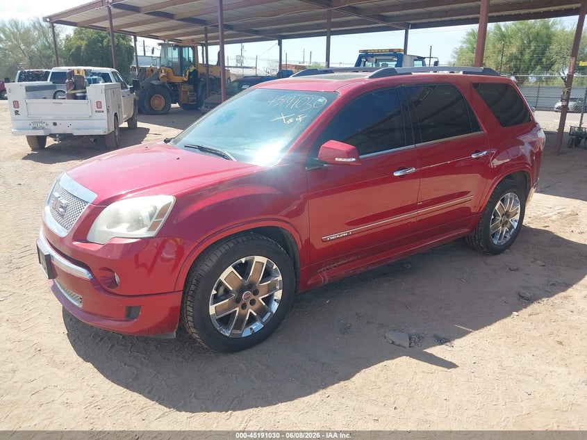 2012 Gmc Acadia Denali 1GKKVTED6CJ248117 photo 1