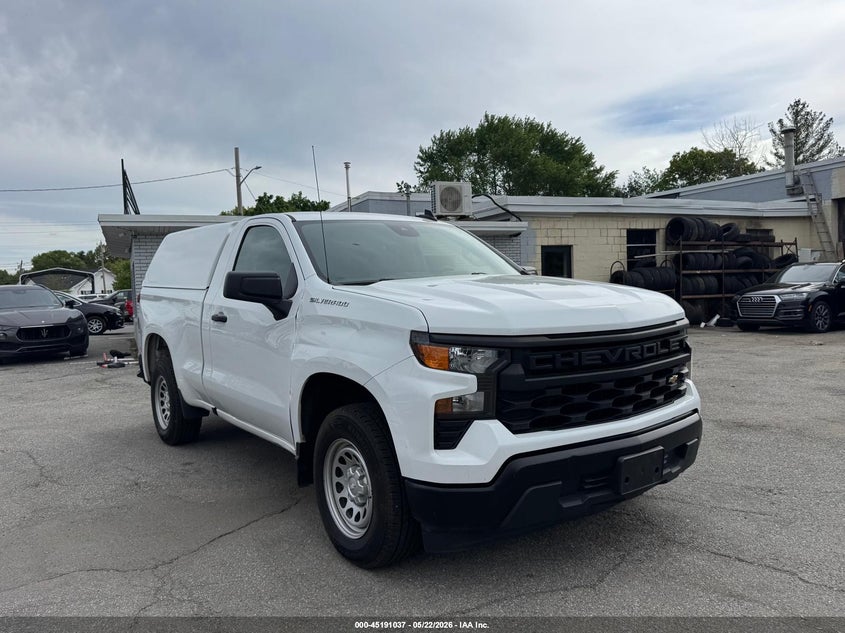 2023 CHEVROLET SILVERADO 1500 2WD  STANDARD BED WT