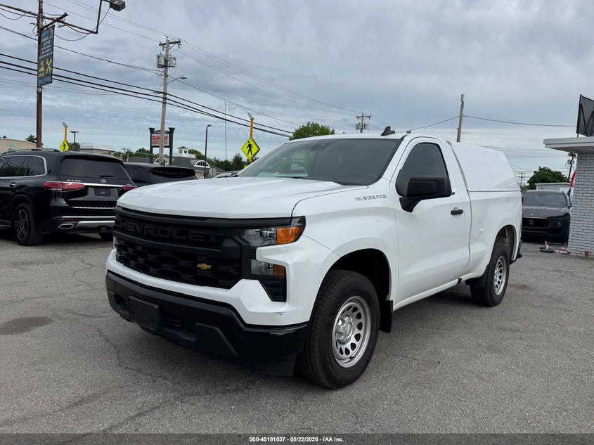 3GCNAAEK4PG363863 2023 Chevrolet Silverado 1500 2wd  Standard Bed Wt photo 1