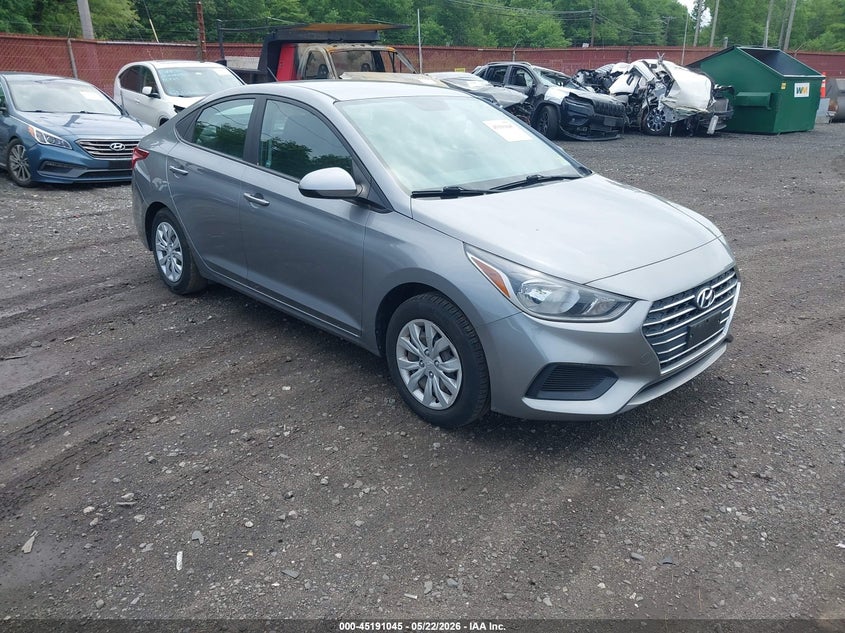 VIN 3KPC24A60ME143948 2021 HYUNDAI ACCENT SE