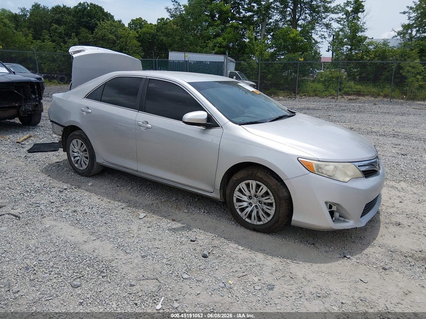 Vin: 4t1bf1fk6cu191034, lot: 45688780, toyota camry le 2012 img_1