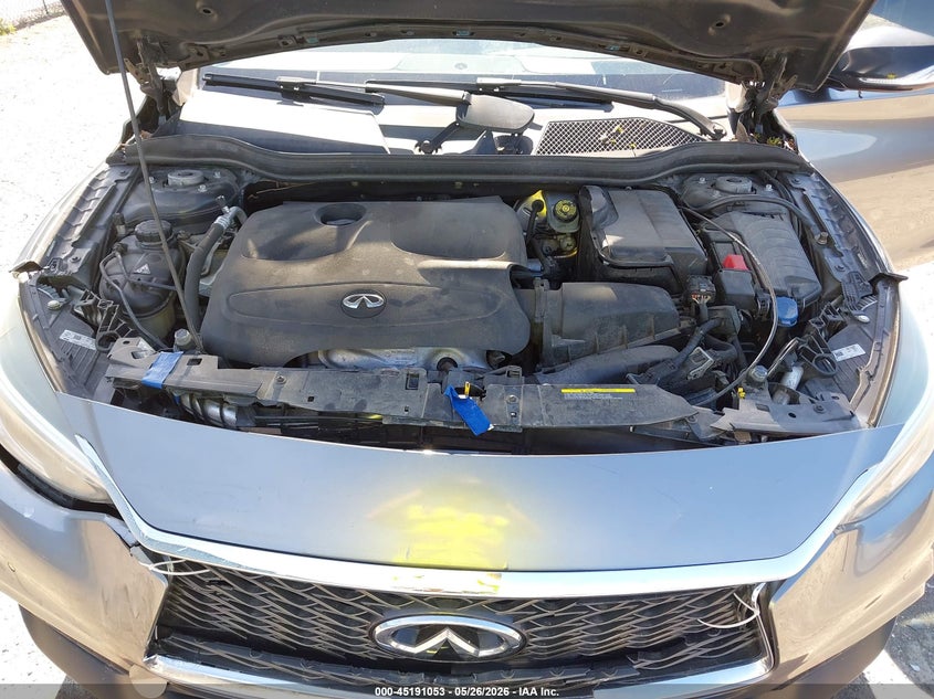 2017 Infiniti Qx30 Luxury/Premium VIN: SJKCH5CR6HA017711 Lot: 45191053