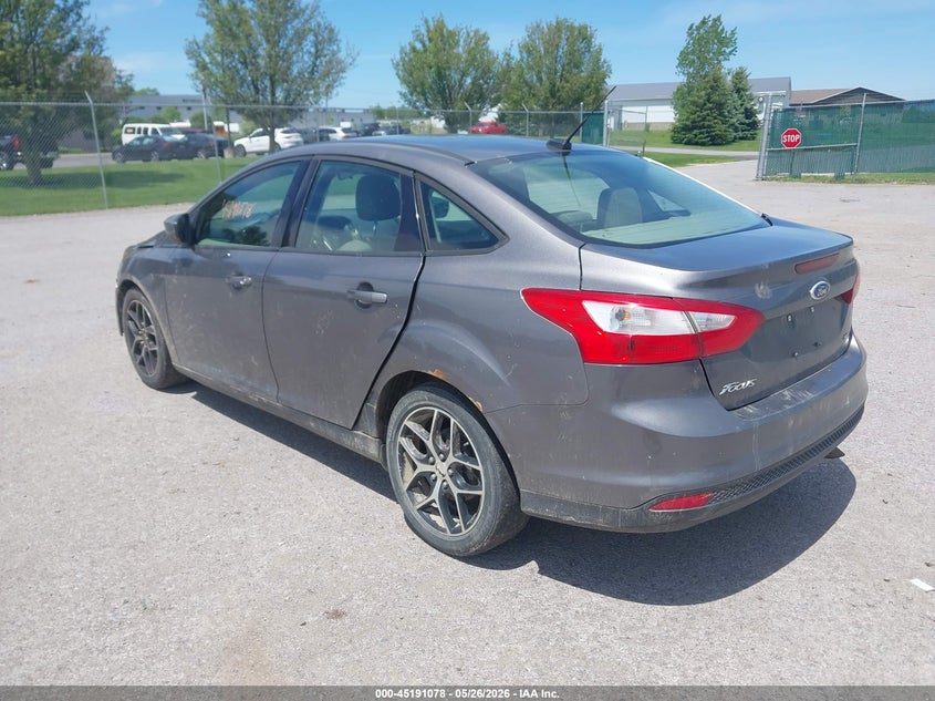 Vin: 1fahp3f29cl152599, lot: 45688806, ford focus se 20123