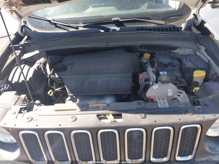 2018 Jeep Renegade Latitude Fwd VIN: ZACCJABB2JPG92787 Lot: 45191083