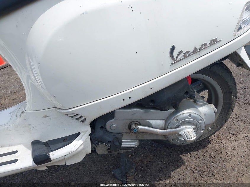 2009 Vespa Lx 50 VIN: ZAPC386B895500241 Lot: 45191093