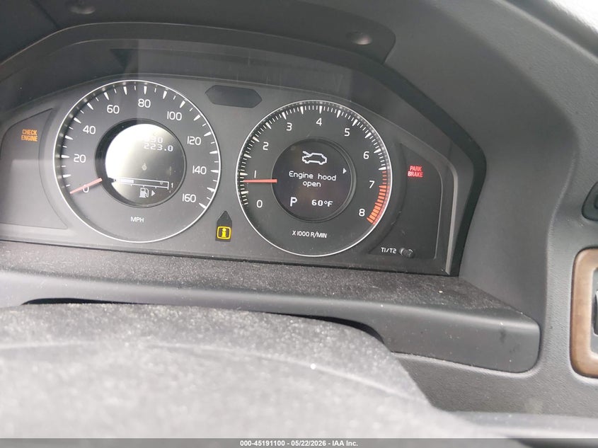 2008 Volvo S80 3.2 VIN: YV1AS982381081441 Lot: 45191100