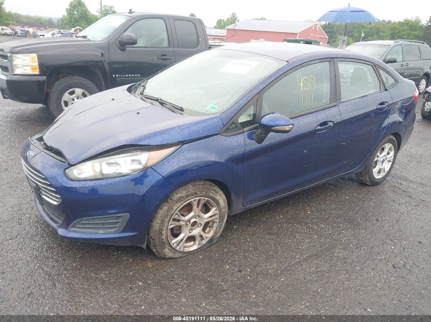 2016 Ford Fiesta Se 3FADP4BJ6GM138133 photo 1