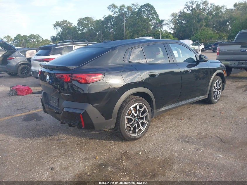 2026 BMW X2 SPORT UTILITY VEHICLE 2.0L I-4 DI, DOHC, VVT, TURBO, 241HP