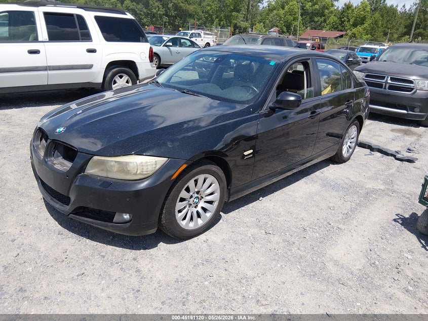 2009 Bmw 328i Xdrive WBAPK53579A514574 photo 1