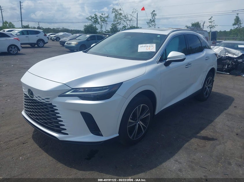 2026 LEXUS RX 350 2.4L I-4 DI, DOHC, V(VIN: 2T2BAMBA7TC070443