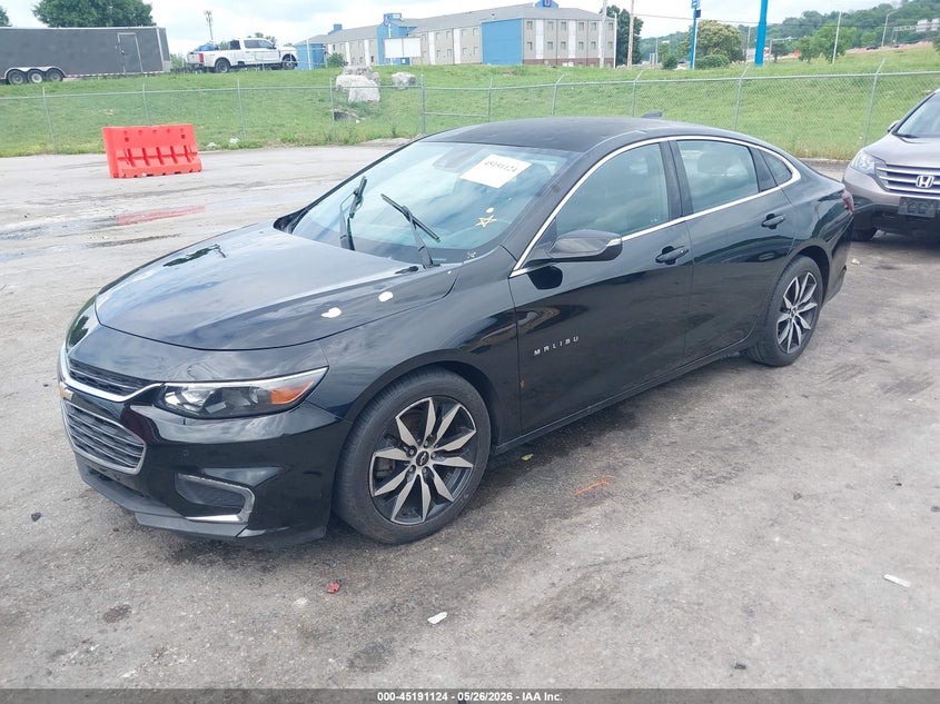 2016 Chevrolet Malibu 2lt 1G1ZF5SX8GF181975 photo 1