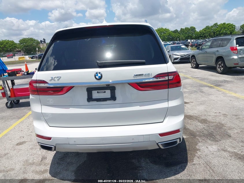 2022 BMW X7 xDrive40I VIN: 5UXCW2C08N9L23894 Lot: 45191126
